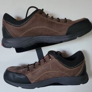 ROCKPORT Chranson XCS K58151 Leather Lace Up Walking Shoe Mens Size 12